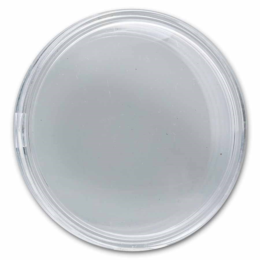 OEM Capsule - 2 Oz Silver Achilles Ornate Shield Stackable